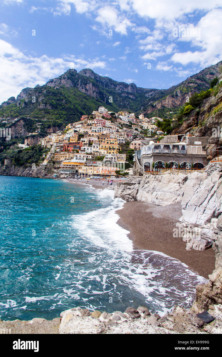 Positano hi-res stock photography and images - Alamy