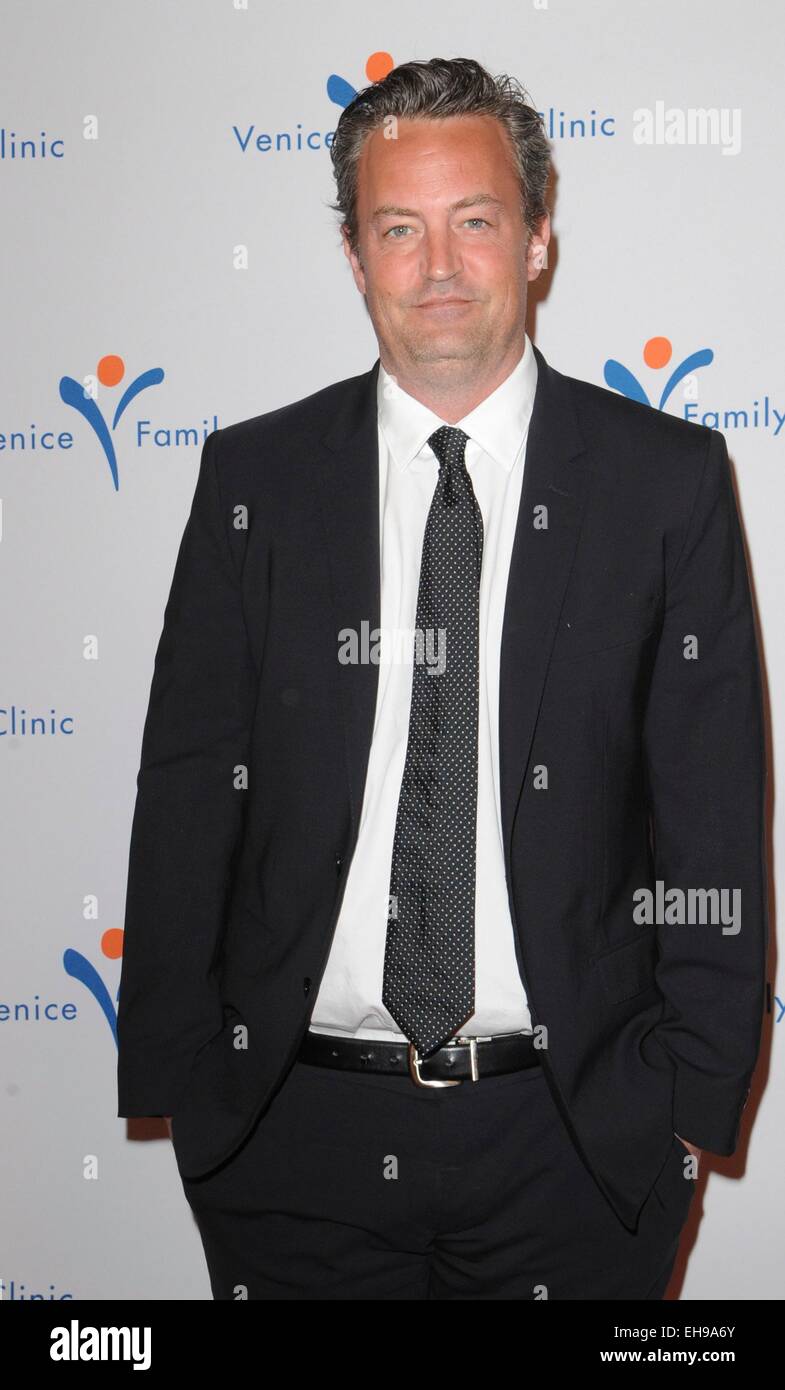 Beverly Hills, CA. 9th Mar, 2015. Matthew Perry at arrivals for 2015 Silver Circle Gala, The Beverly Wilshire Hotel, Beverly Hills, CA March 9, 2015. Credit:  Elizabeth Goodenough/Everett Collection/Alamy Live News Stock Photo