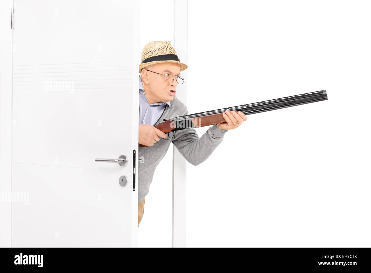Man Walking Through Door Stock Photos Man Walking Through Door