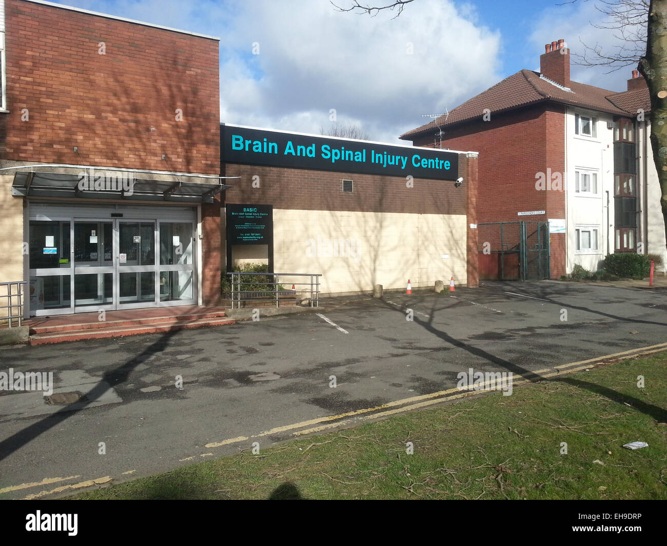 Brain and spinal injury centre, Salford Royal NHS Foundation Trust