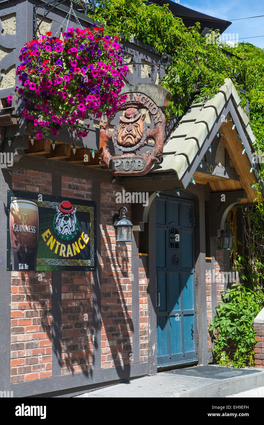 The Kensington Pub in the Eau Claire Market in downtown Calgary