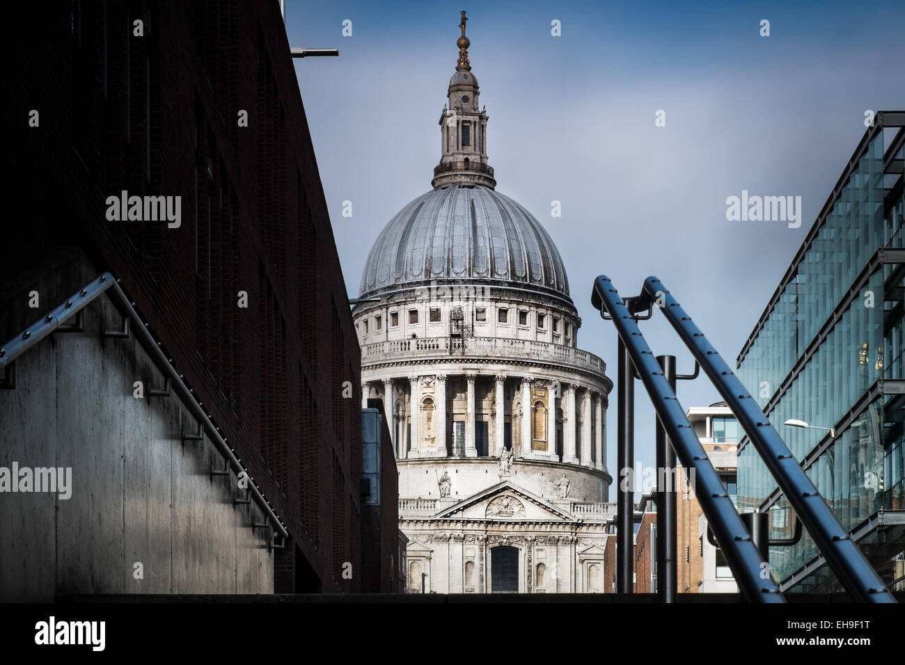 St Paul's Cathedral, London Stock Photo
