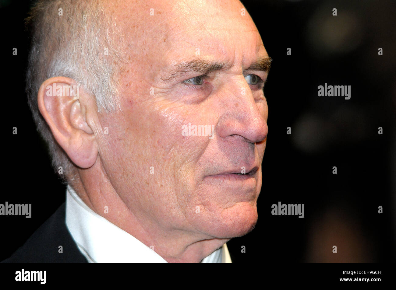 Bill Curbishley (film and music producer) at the London premiere of