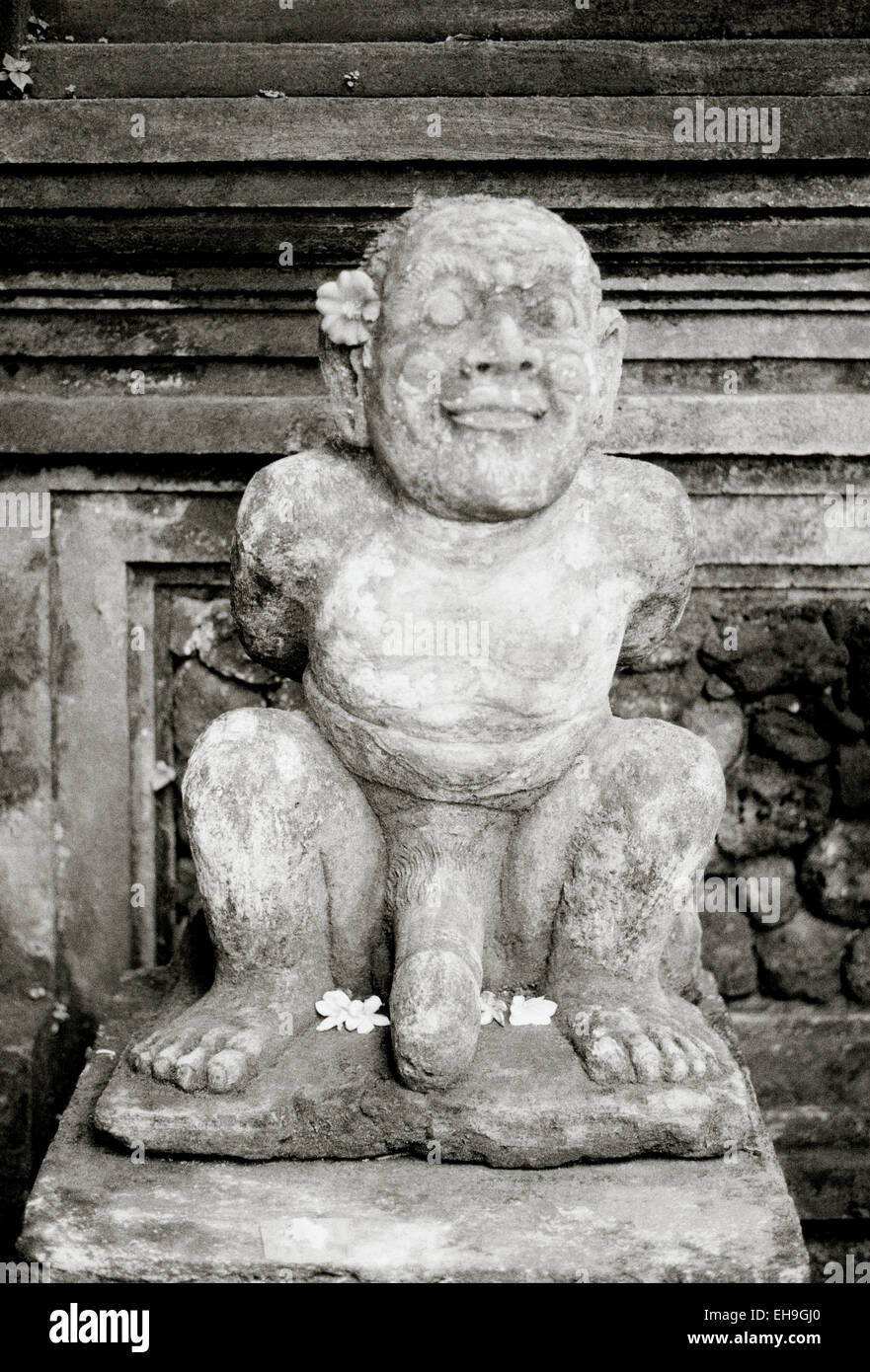 Fertility sculpture in Ubud in Bali in Indonesia in Southeast Asia.  Religion Religious Man Men Culture Humor Humour Humorous Funny Travel Stock  Photo - Alamy