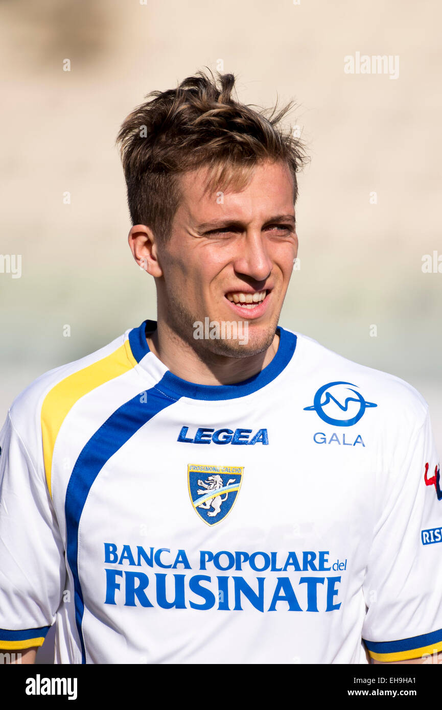 Modena, Italy. 7th Mar, 2015. Arturo Lupoli (Frosinone) Football/Soccer :  Italian "Serie B" match between Modena