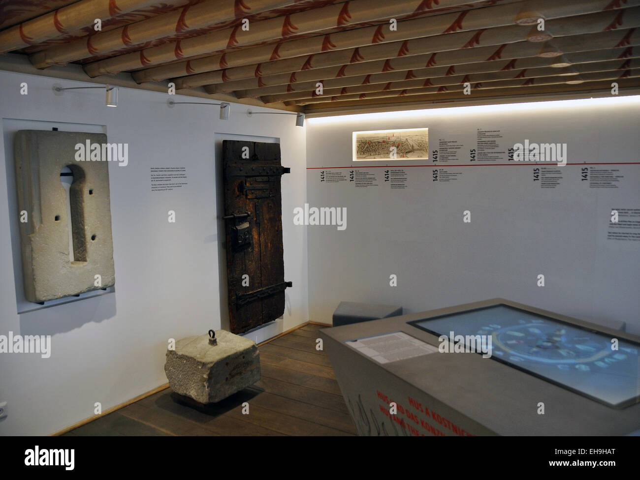 Hus Museum In Constance Konstanz Germany March 4 2015 Czech