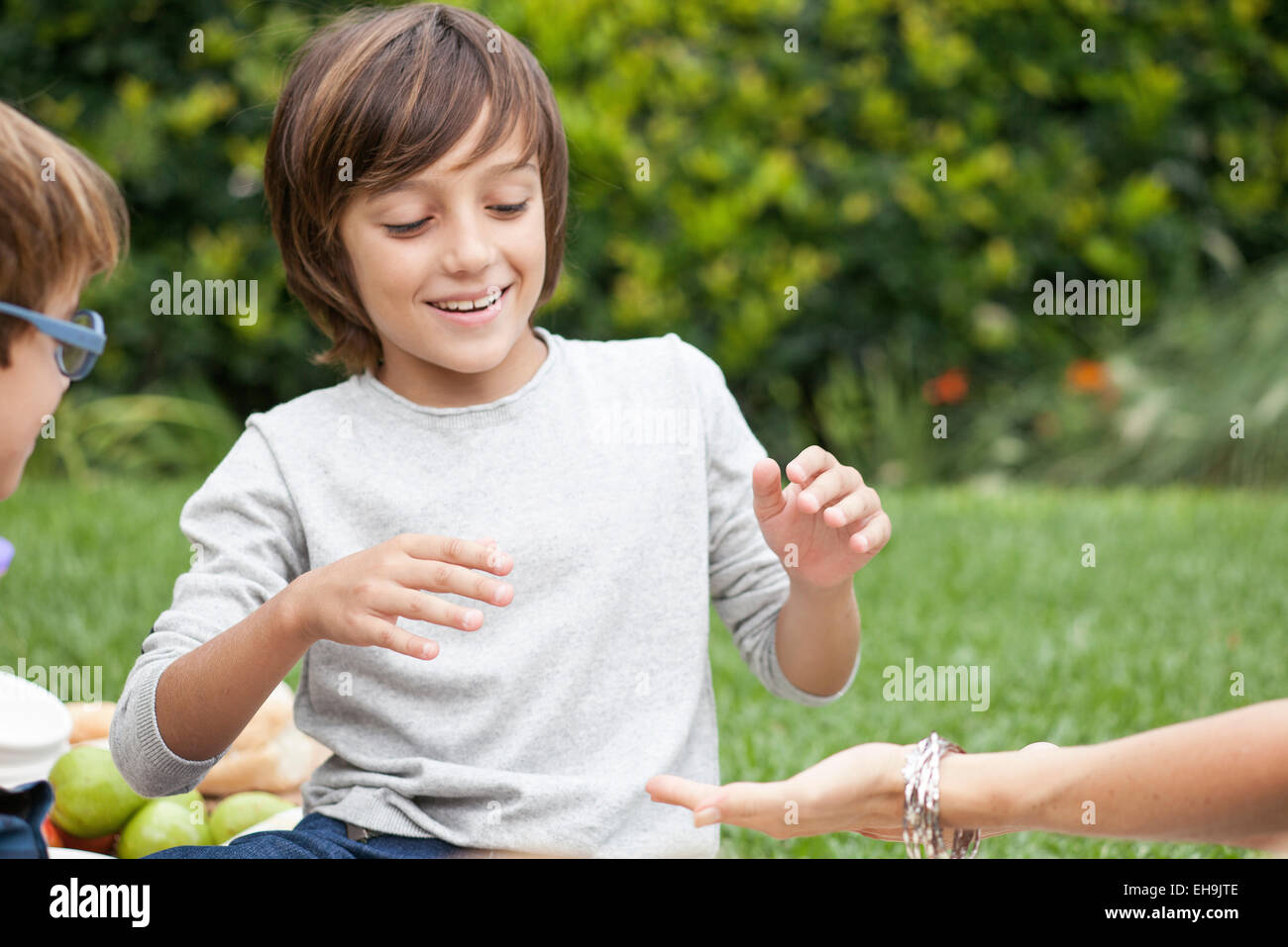 hand slap game