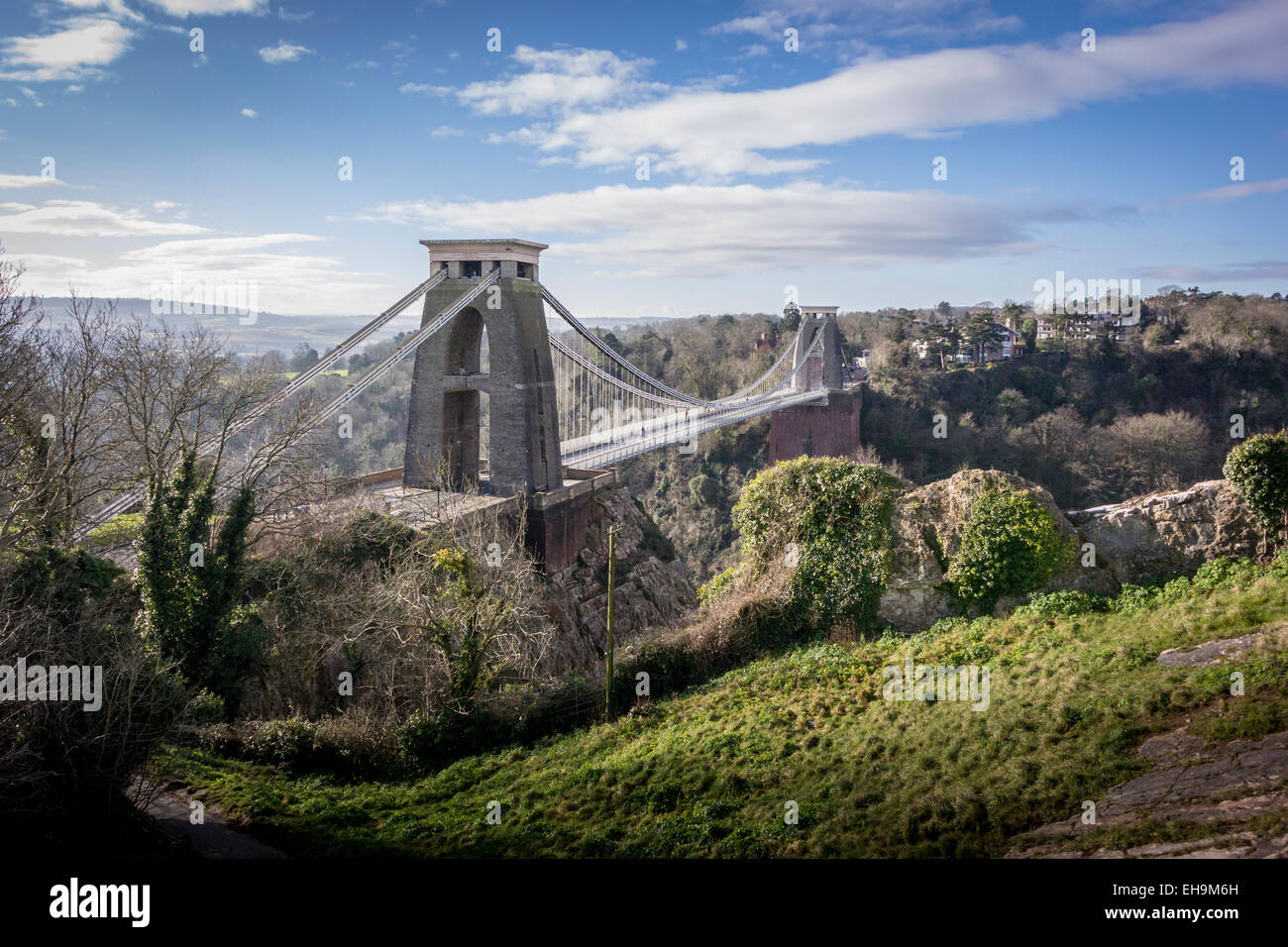 Clifton suspension bridge hi-res stock photography and images - Alamy