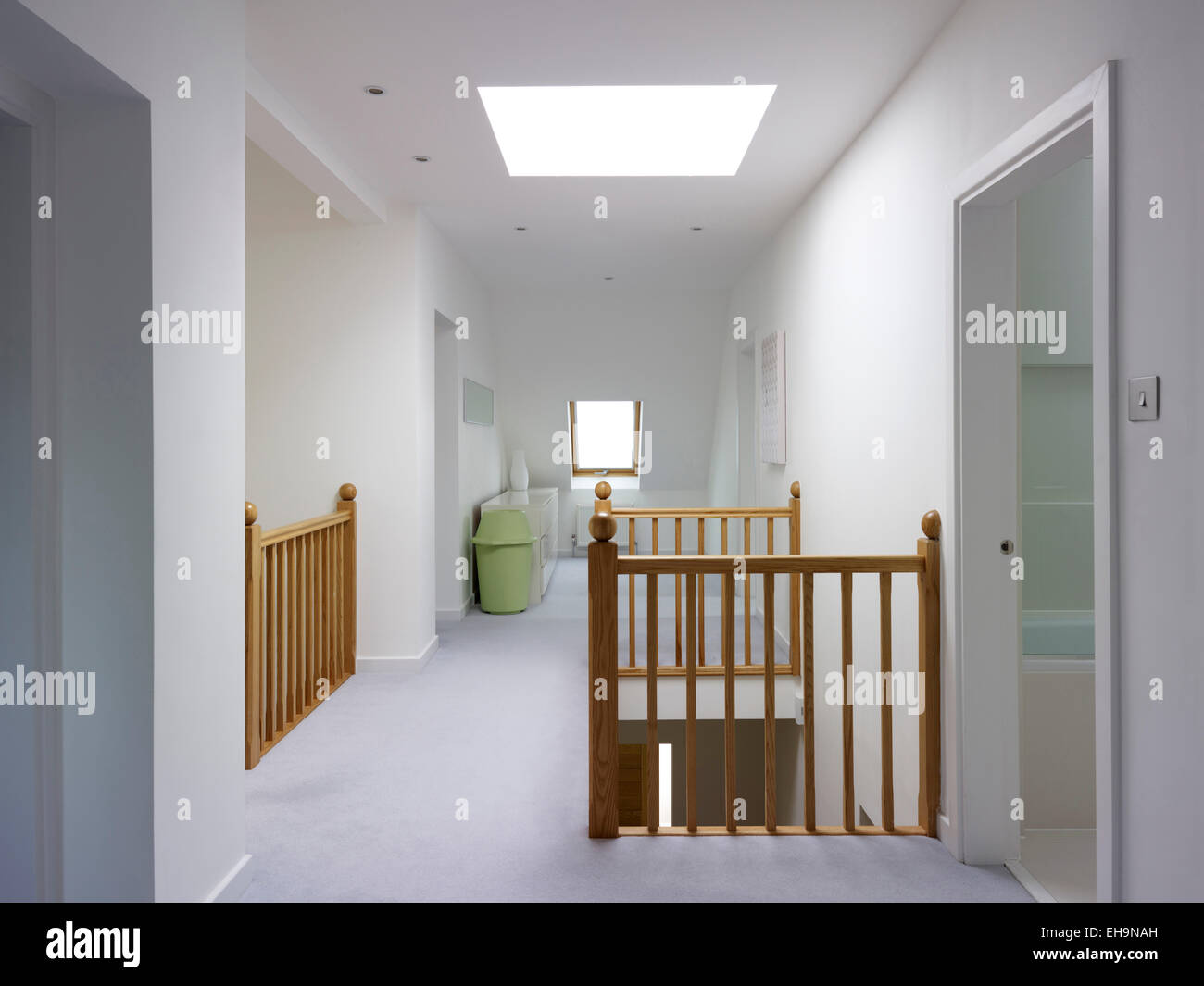 Hallway with skylight hires stock photography and images Alamy