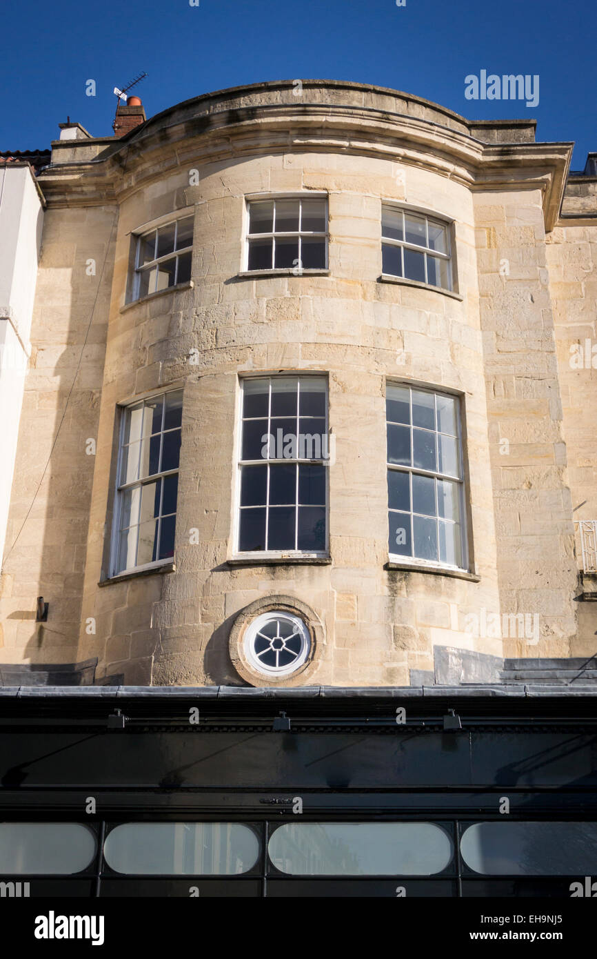 Round Bay Windows High Resolution Stock Photography And Images Alamy