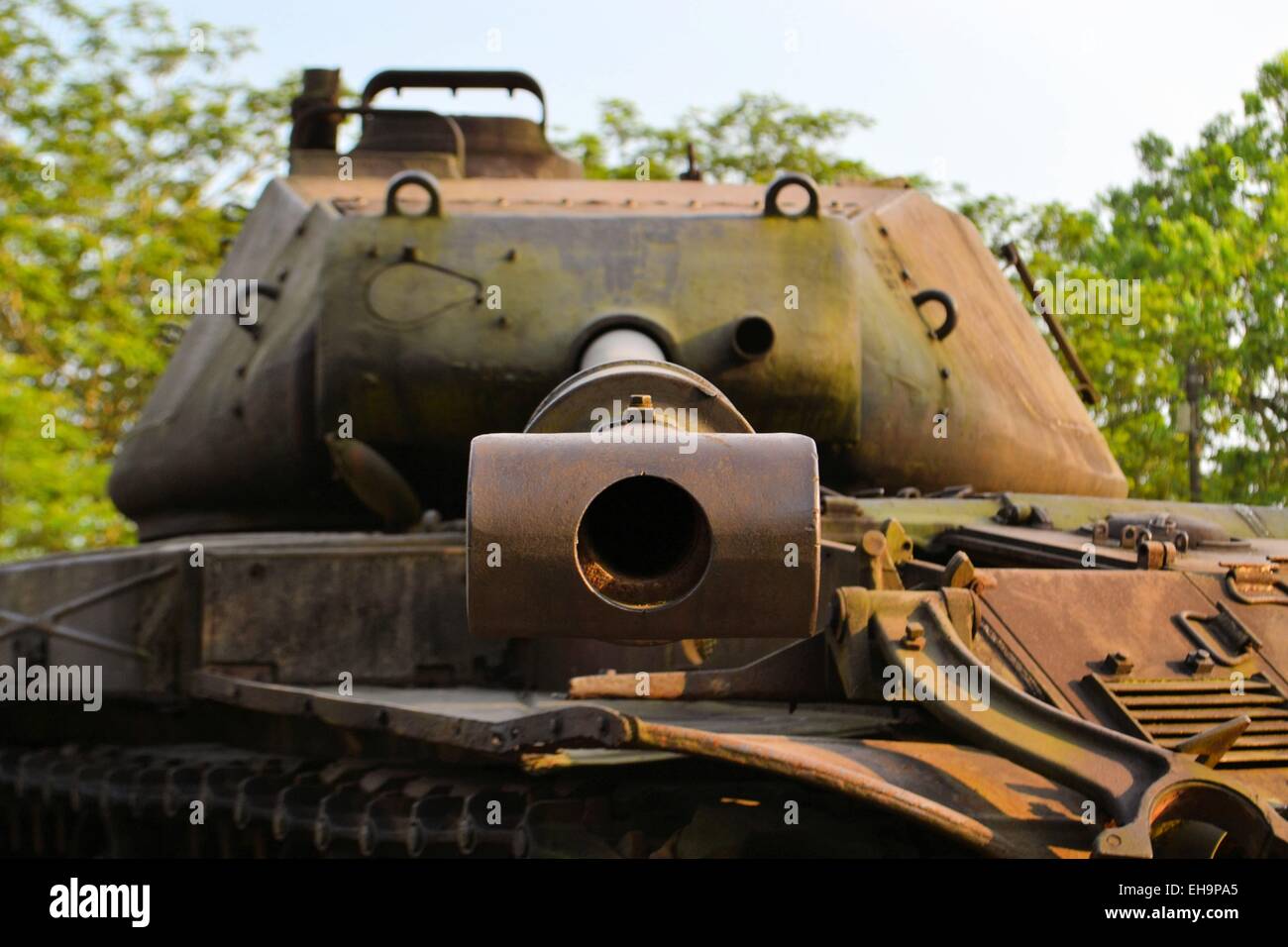 Tank used in vietnam hi-res stock photography and images - Alamy