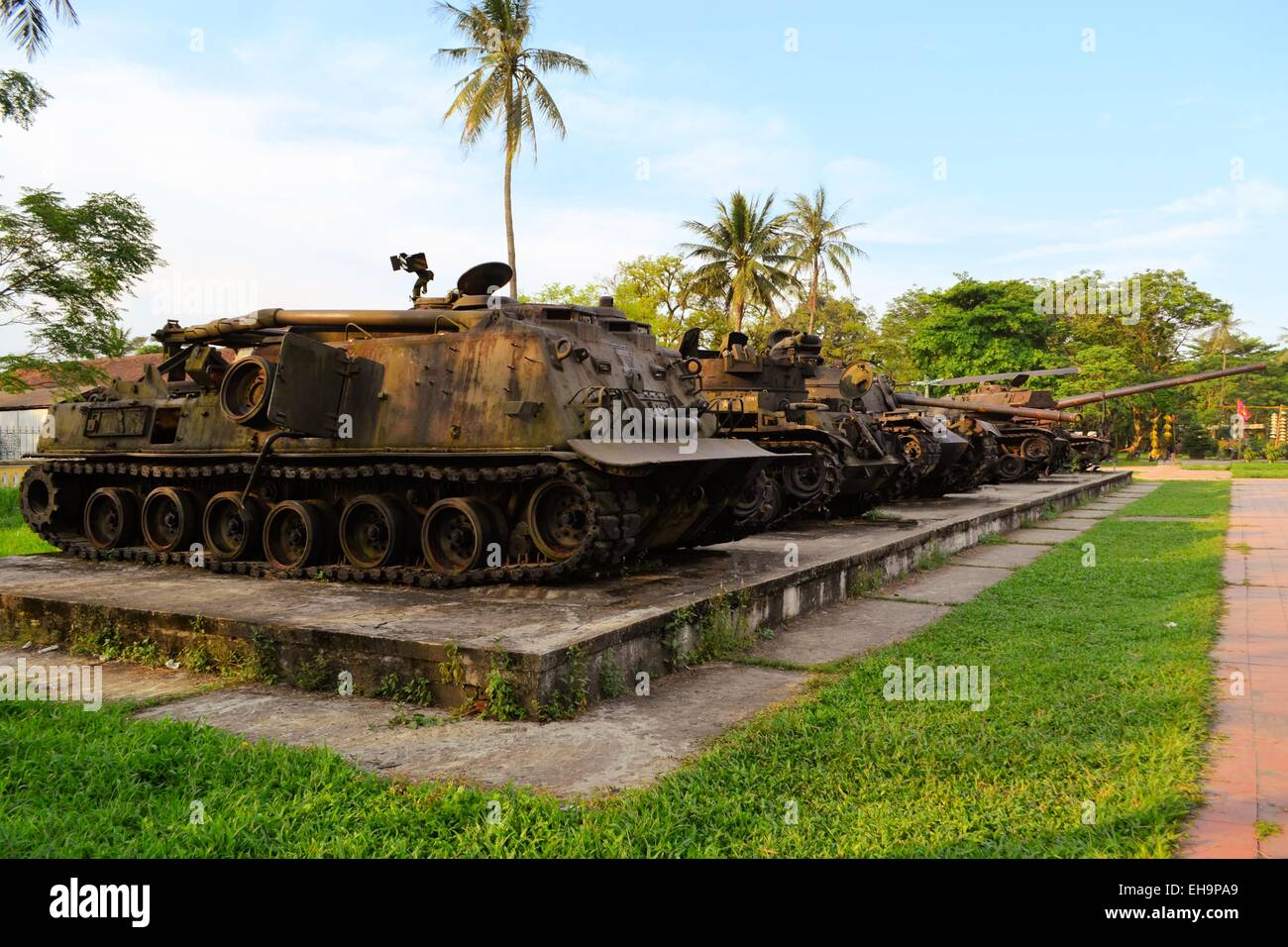 US Army Tank used during the Vietnam War Stock Photo Alamy