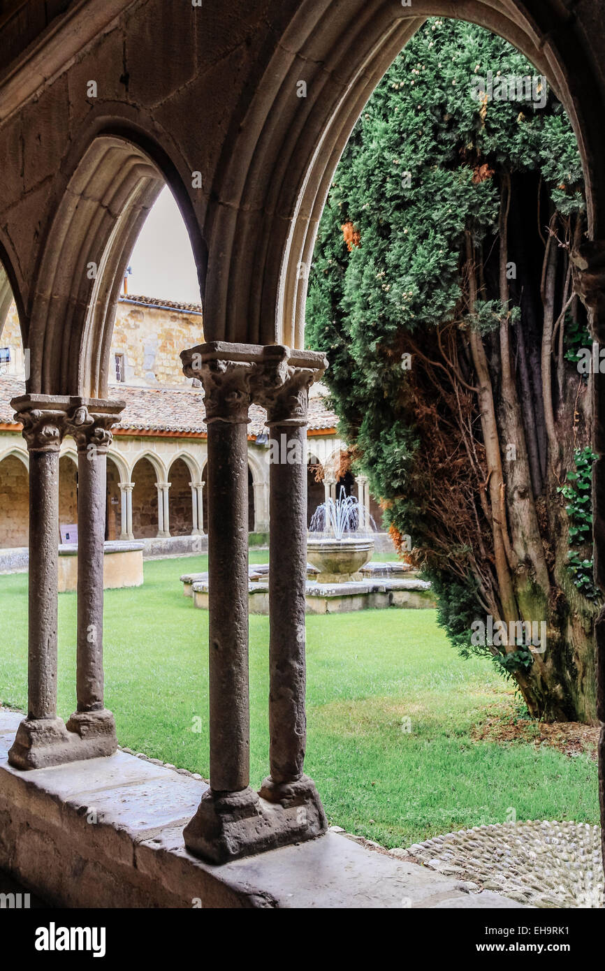 Cloisters of Benedictine Abbey of SaintHilaire, SaintHilaire, Aude