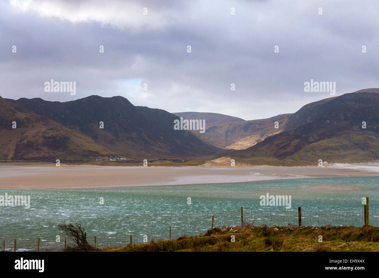 Maghera Beach near Ardara, County Donegal, Ireland Stock Photo