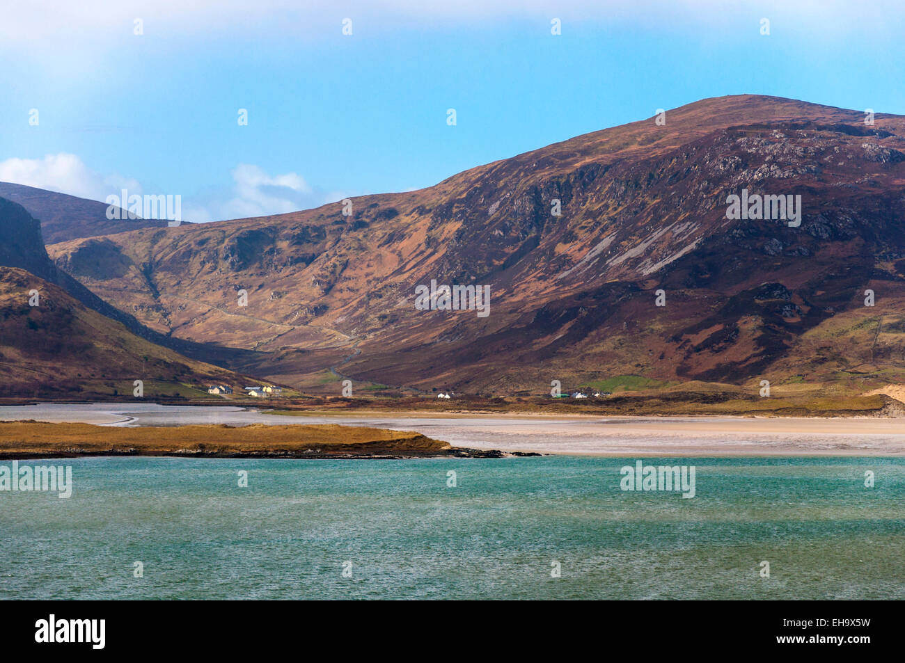 Maghera Beach near Ardara, County Donegal, Ireland Stock Photo