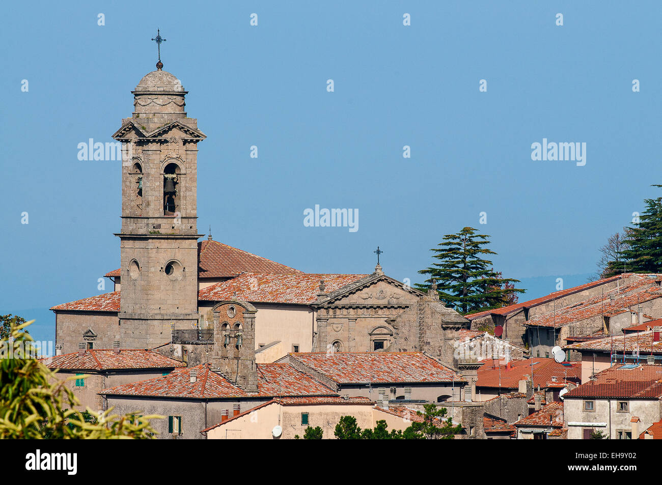 Castel del piano tuscany italy hi-res stock photography and images - Alamy