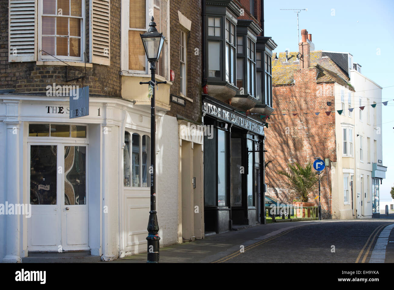 Duke Street, Margate, Old Town, Kent, England, UK Stock Photo Alamy