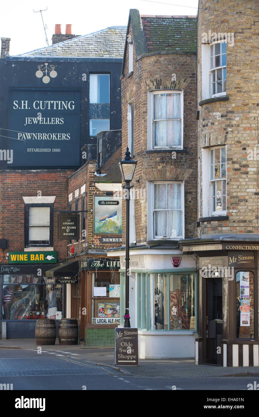 Market Street, Margate, Old Town, Kent, England, UK Stock Photo Alamy