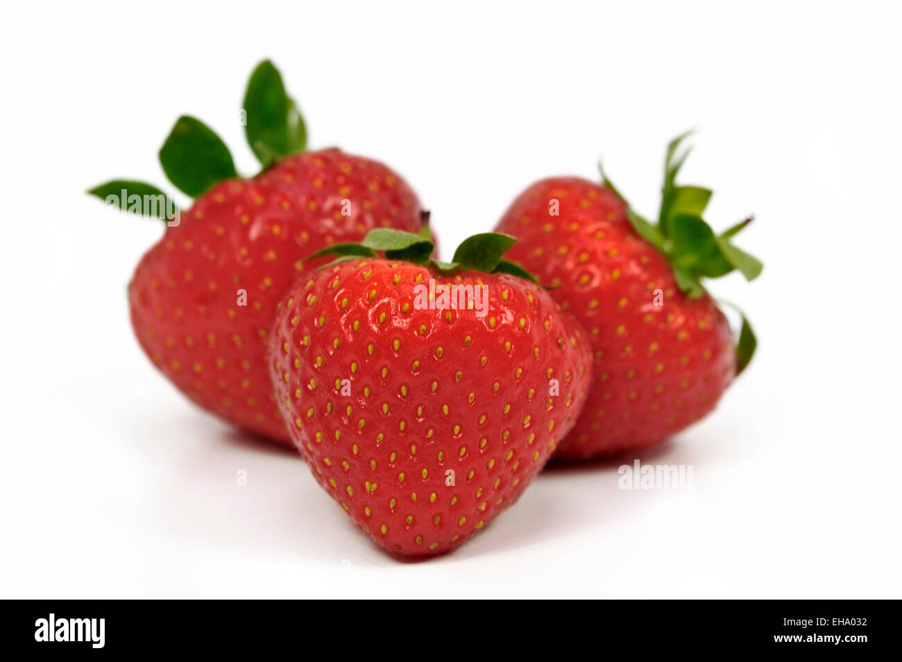 Bowl of fresh strawberries Stock Photo - Alamy