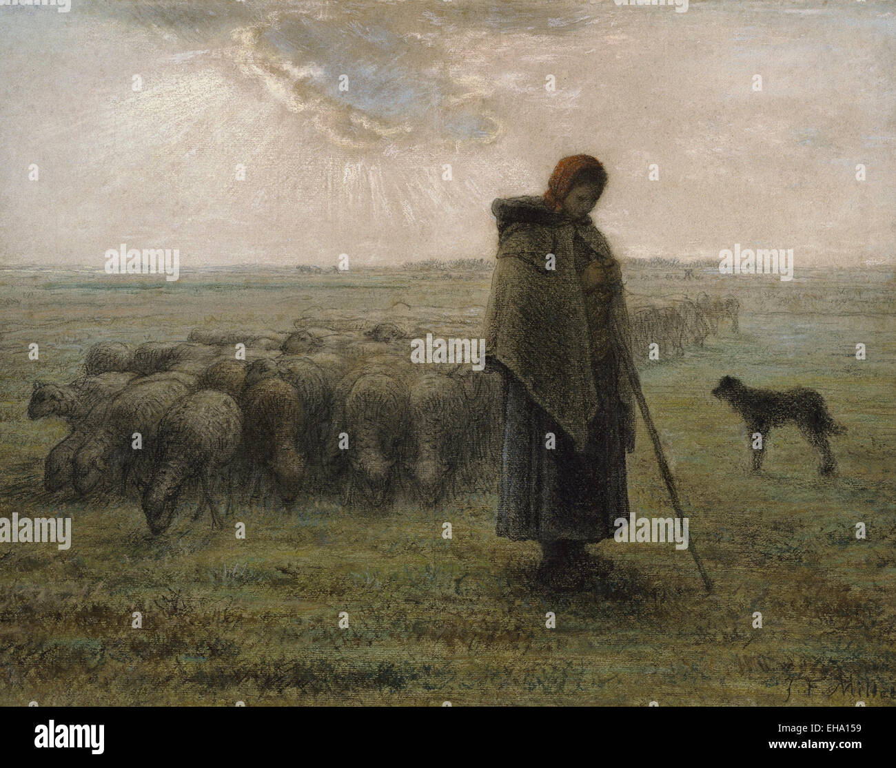 Jean francois millet hi-res stock photography and images - Alamy