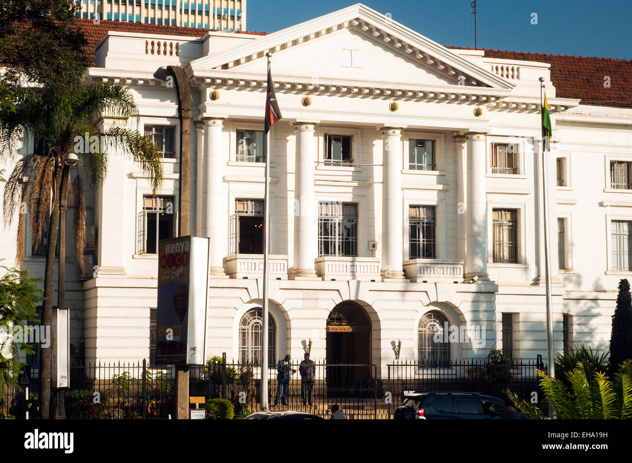 City Hall, Nairobi CBD, Kenya Stock Photo Alamy