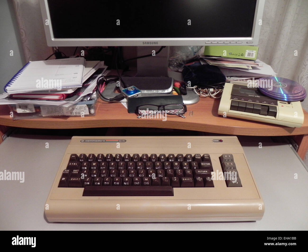 Commodore 64 computer hi-res stock photography and images - Alamy