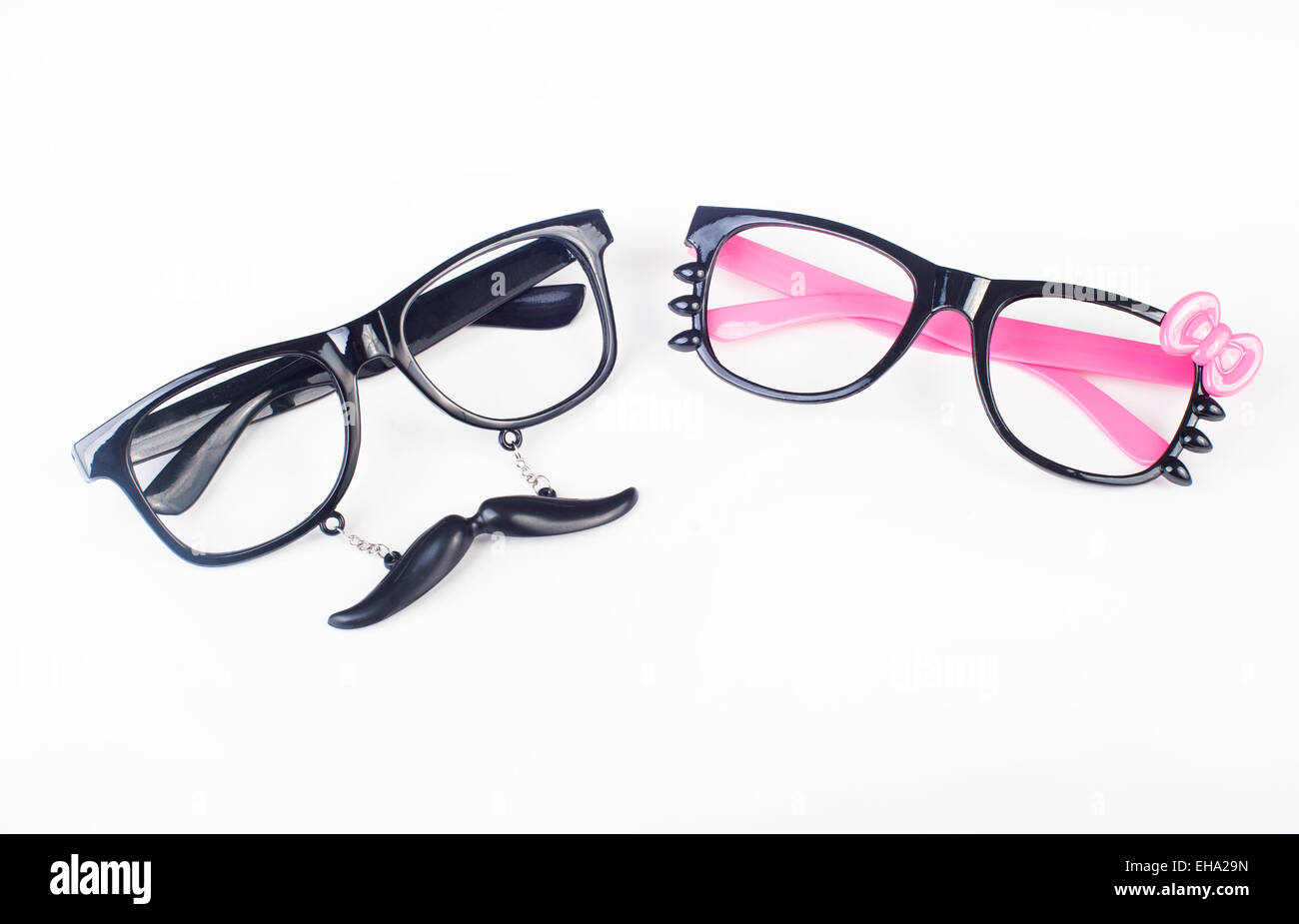 Black square glasses Cut Out Stock Images & Pictures - Alamy