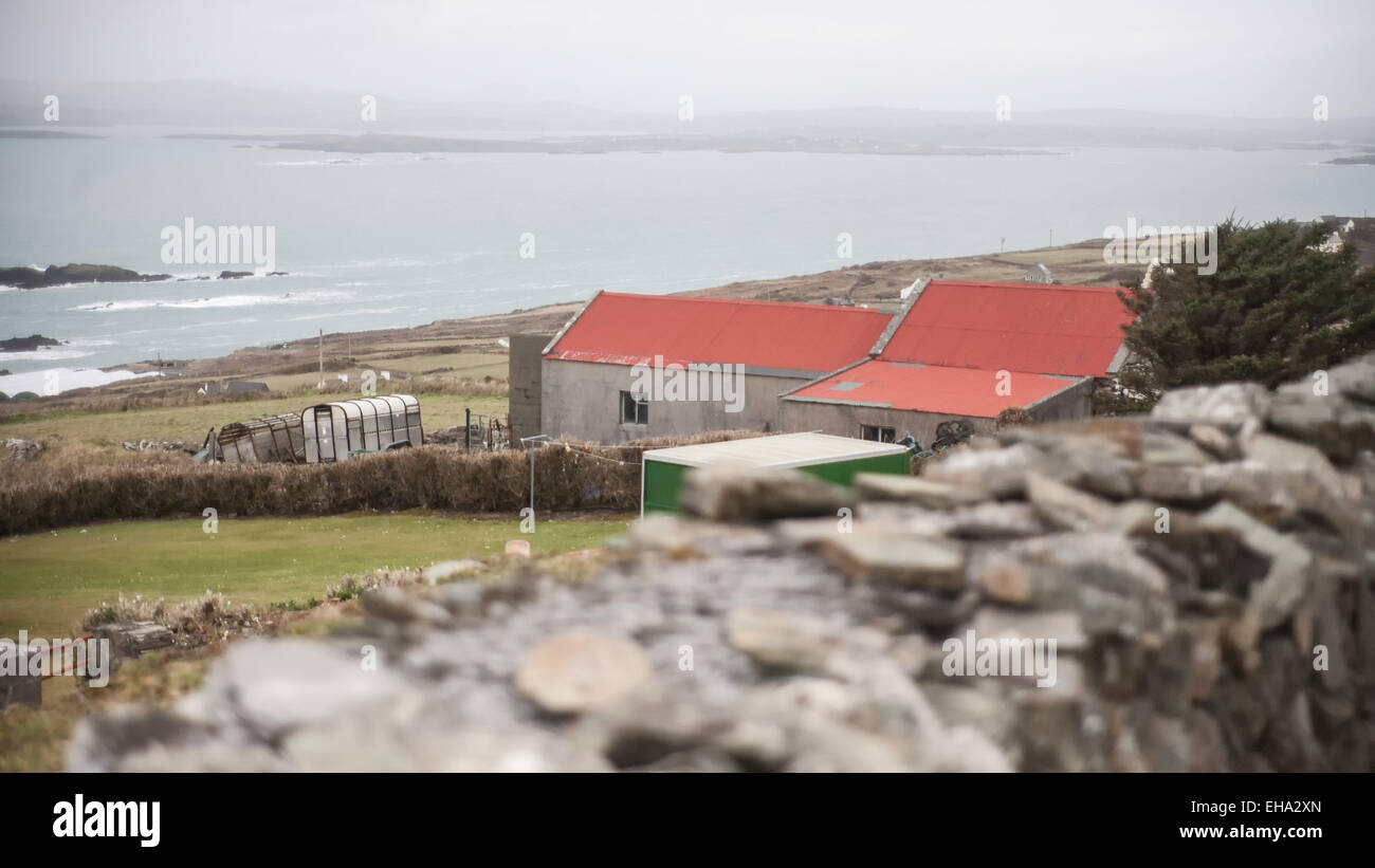 Cape Clear Island,Ireland Stock Photo Alamy
