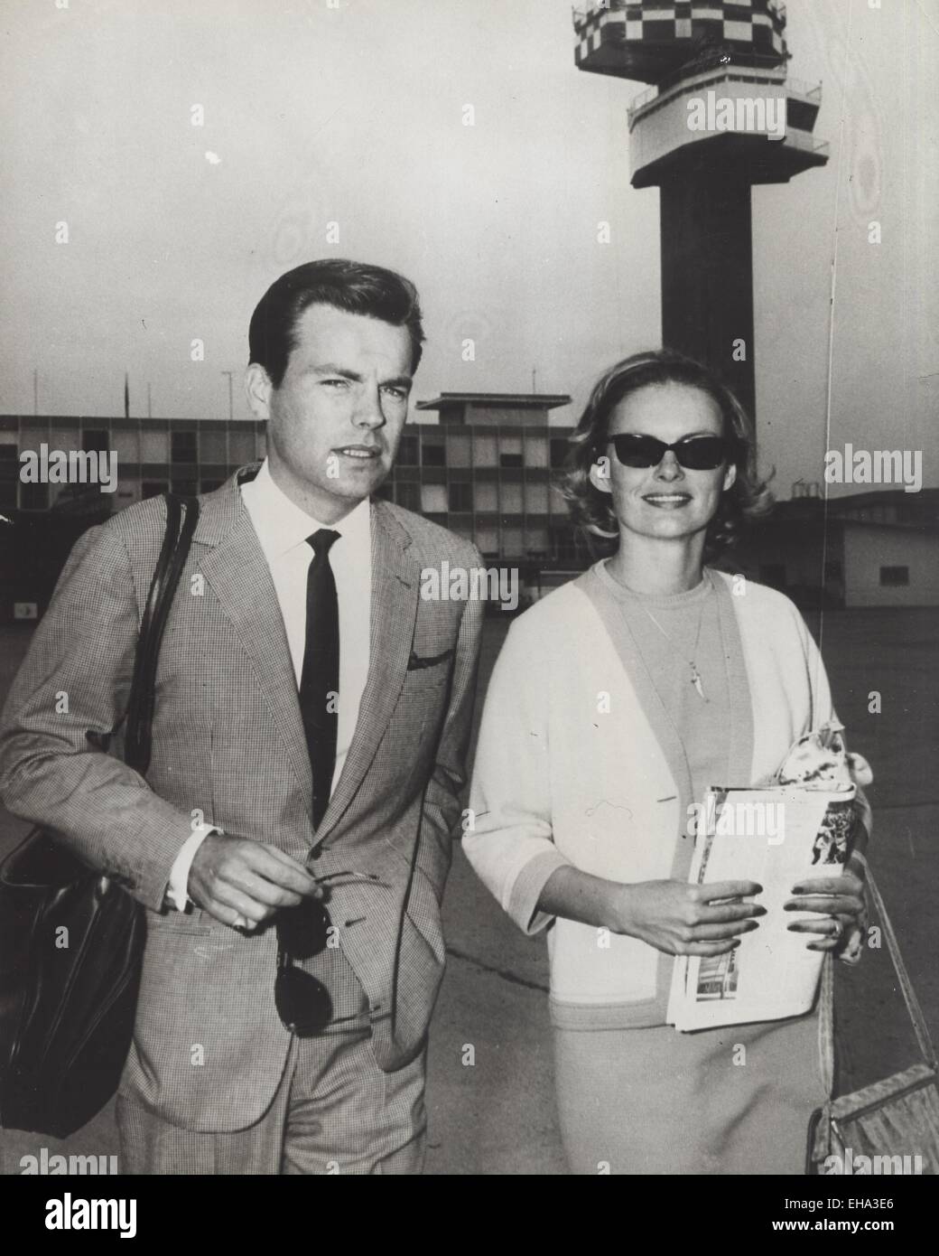 ROBERT WAGNER with Marion Marshall.Supplied by Photos, inc. © Supplied By Globe Photos, Inc/Globe Photos/ZUMA Wire/Alamy Live News Stock Photo