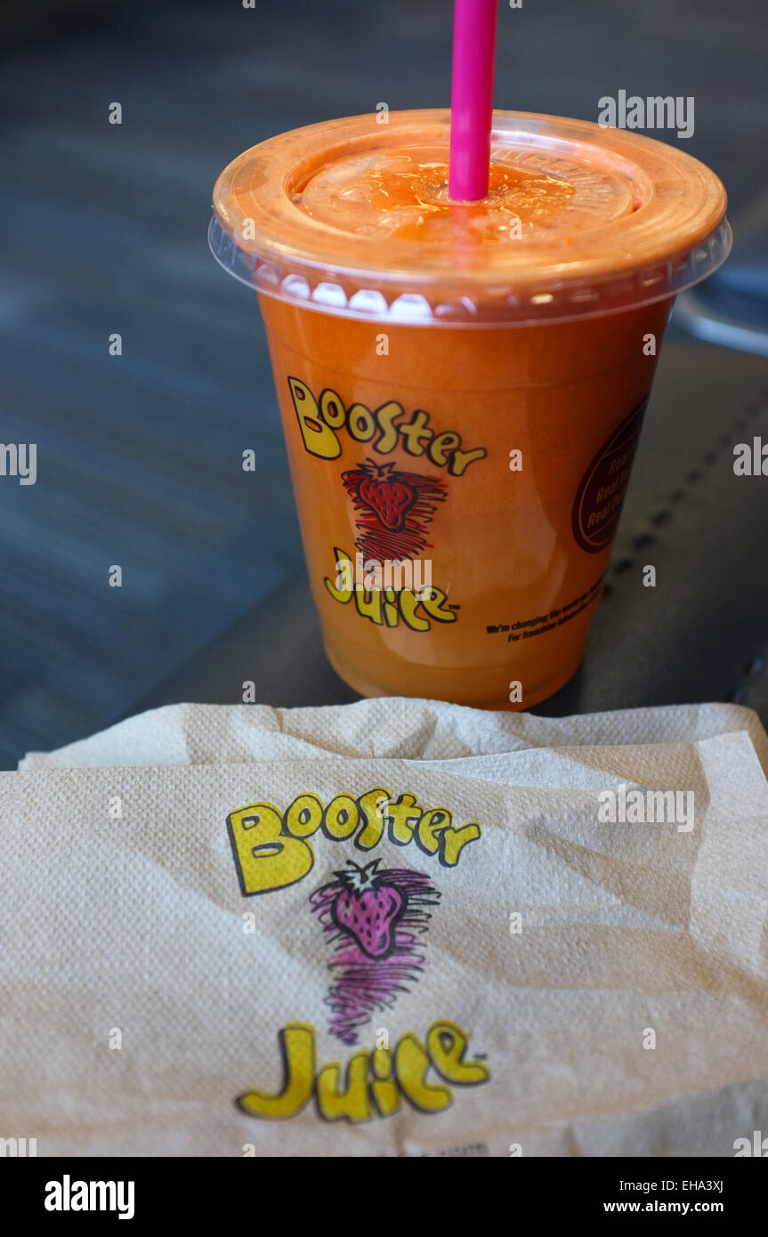Booster Juice Stock Photos Booster Juice Stock Images Alamy