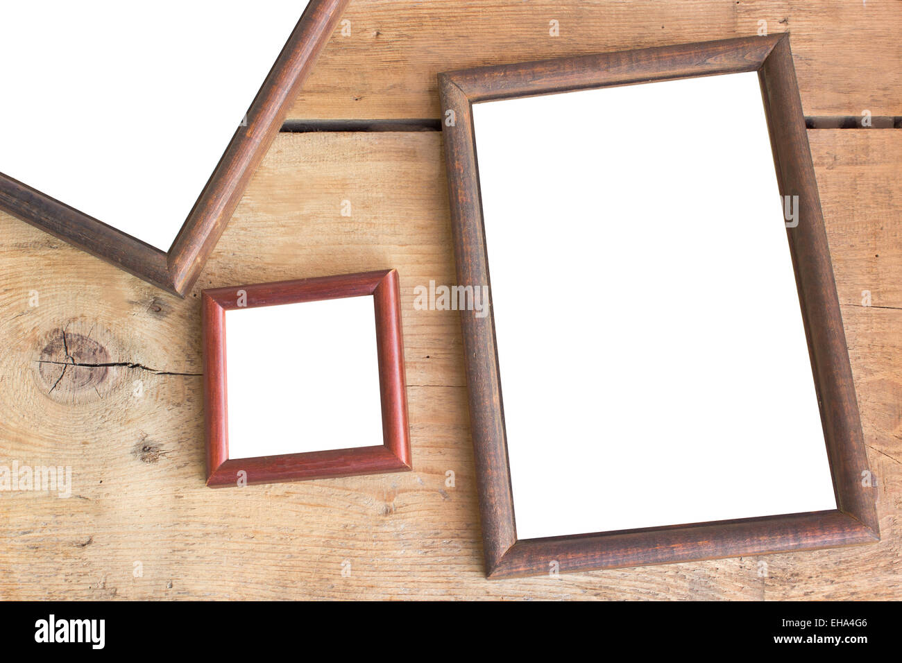 Old empty photo frames hi-res stock photography and images - Alamy