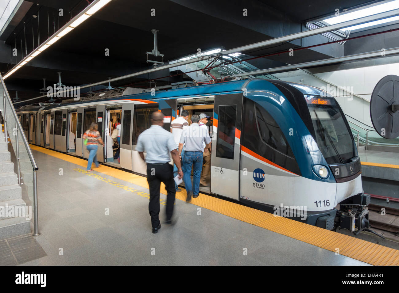 Metro in Panama City Panama Stock Photo Alamy