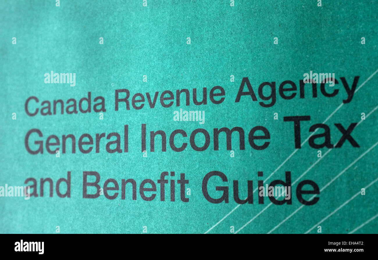 A general tax information guide shown at the post office in