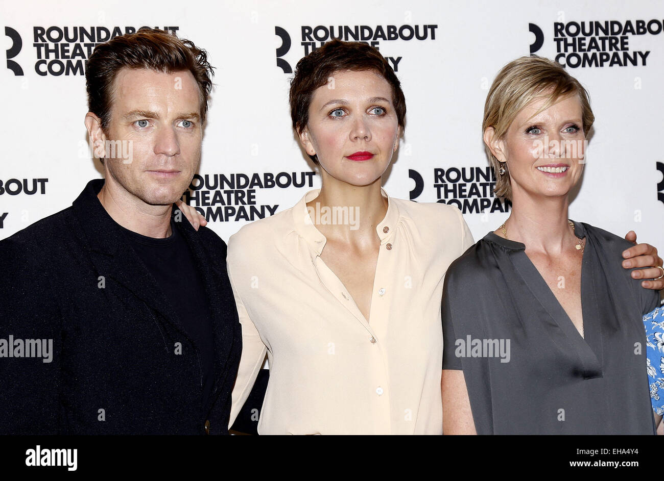 Meet and greet with Broadway's The Real Thing at the Roundabout Theatre
