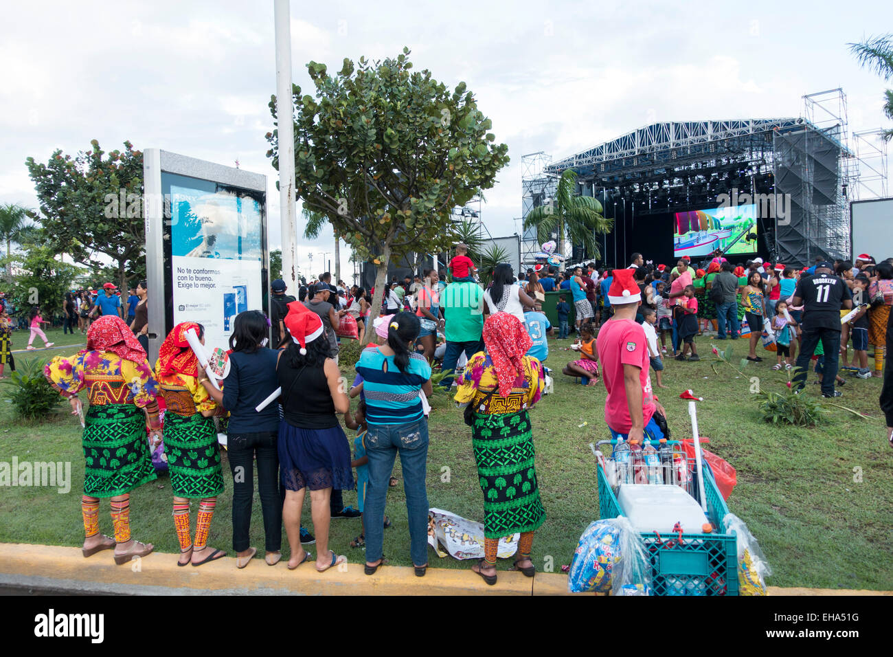 Street Fair in Panama City, Panama Stock Photo Alamy