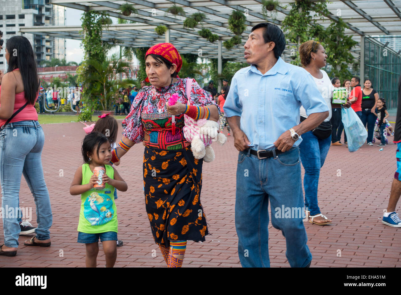 Street Fair in Panama City, Panama Stock Photo Alamy