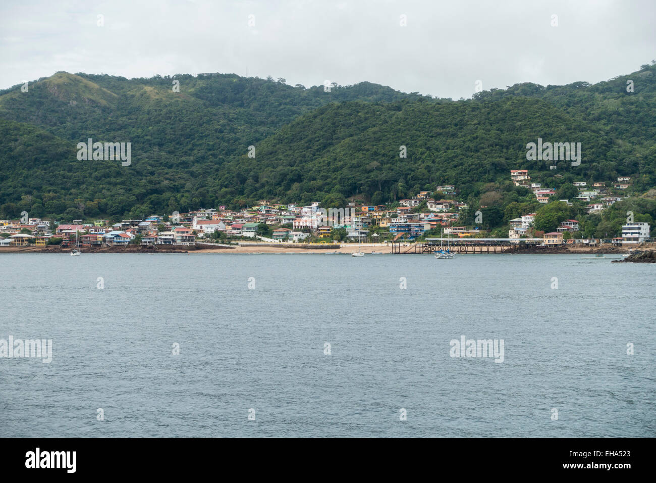 Taboga Island Panama City Panama Stock Photo