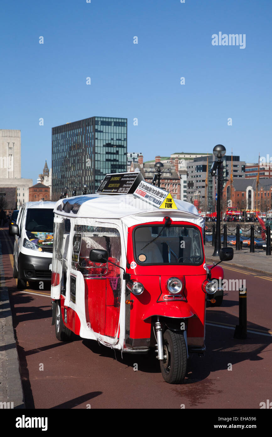 Custommade Pink THAISTYLE tuk tuks, electric, electric vehicles