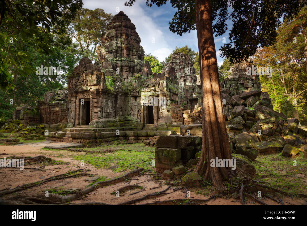 Ta Som temple at Angkor, Cambodia Stock Photo - Alamy