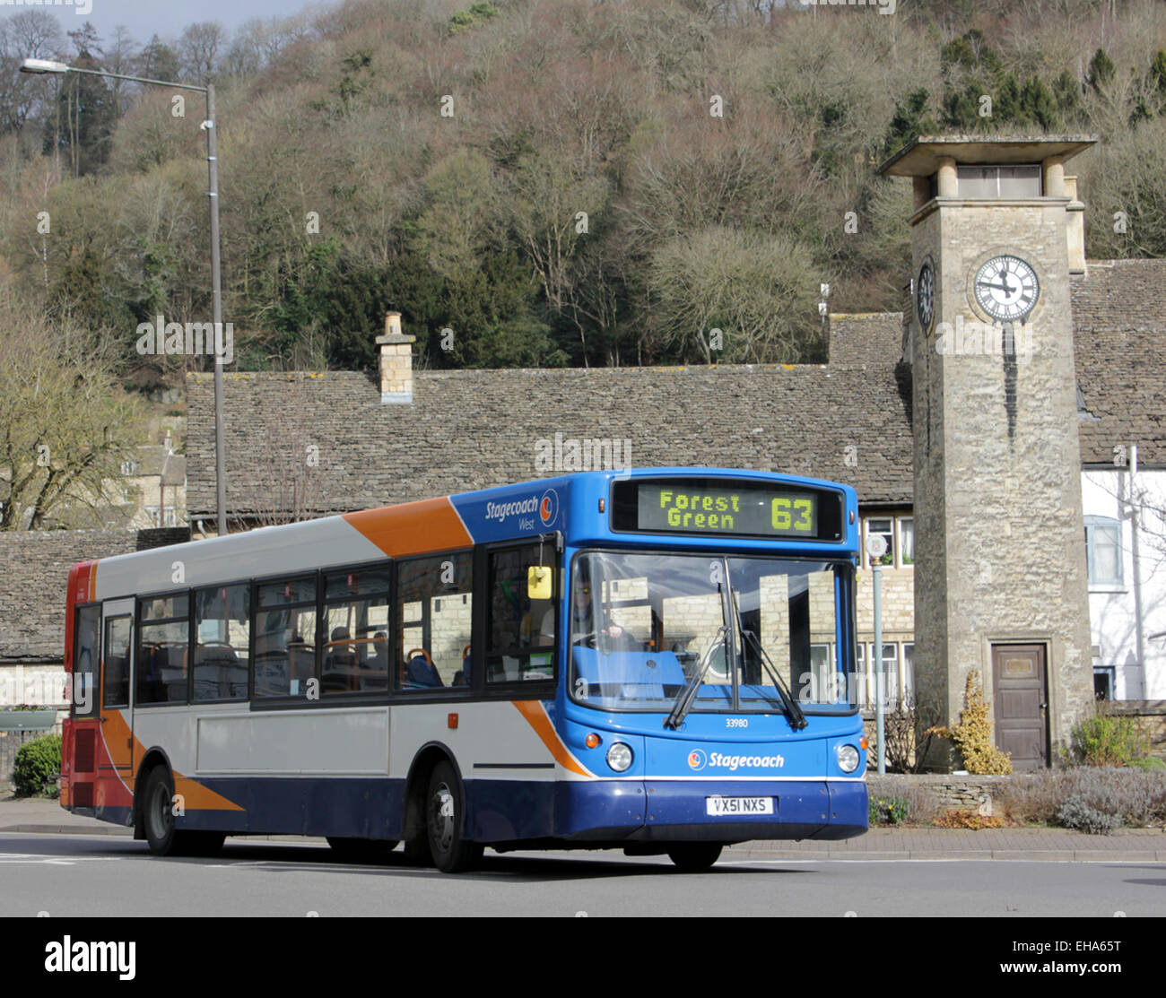 Nailsworth is a small town in the southern Cotswold's and the only