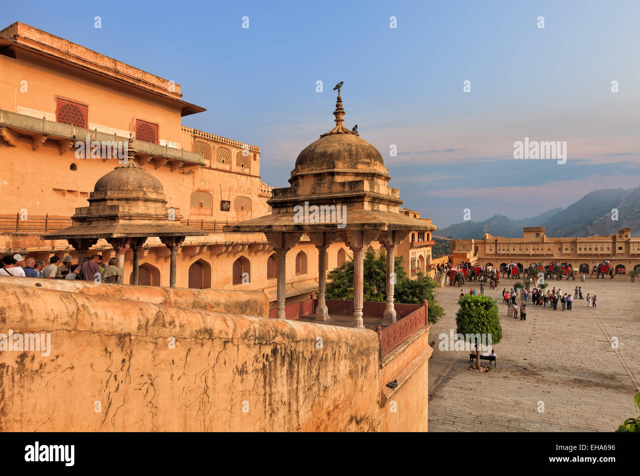 Inside amber fort jaipur hi-res stock photography and images - Alamy