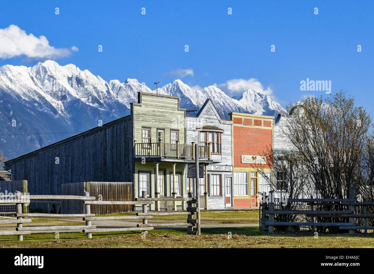 Fort steele fort steele kootenays hires stock photography and images