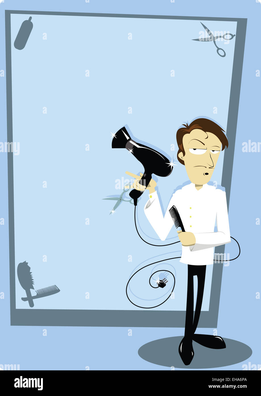 a funny coiffeur and a blank space, useful for price list Stock Photo - Alamy a funny coiffeur and a blank space, useful for price list Stock Photo - Alamy