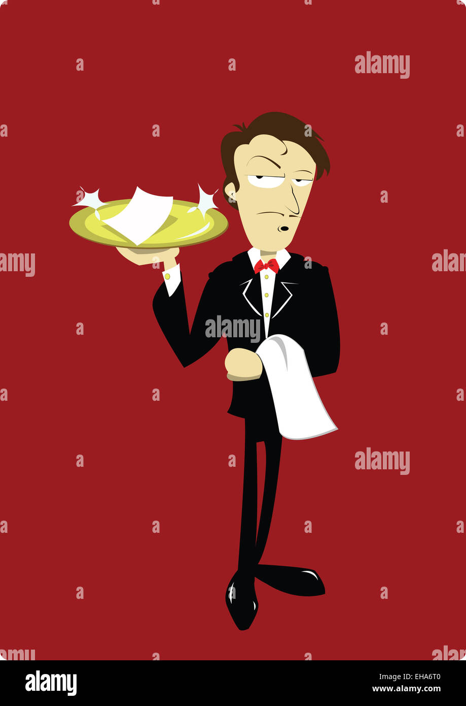 Paying the bill funny hi-res stock photography and images - Alamy