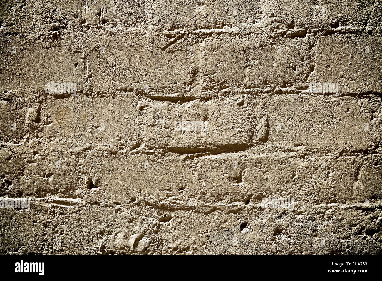 Painted brick wall - background Stock Photo - Alamy