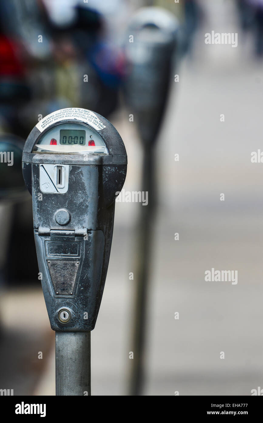 London parking meters hires stock photography and images Alamy