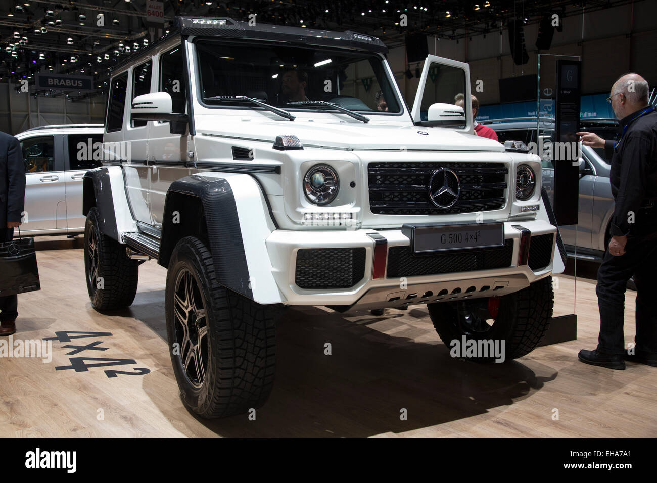 Mercedes G500 4x4 Concept Geneva High Resolution Stock Photography And Images Alamy