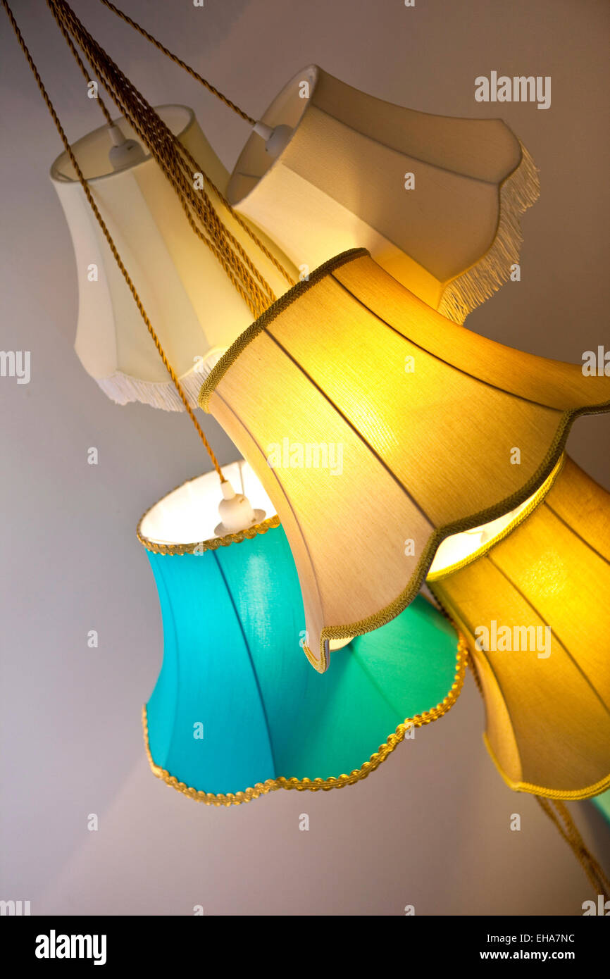 Colorful lamps hi-res stock photography and images - Alamy