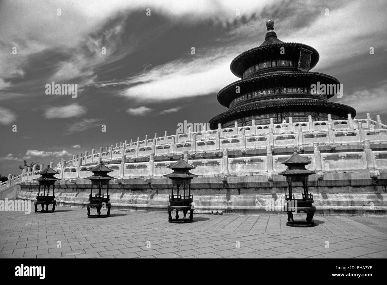 Temple of Heaven, Beijing, China Stock Photo - Alamy