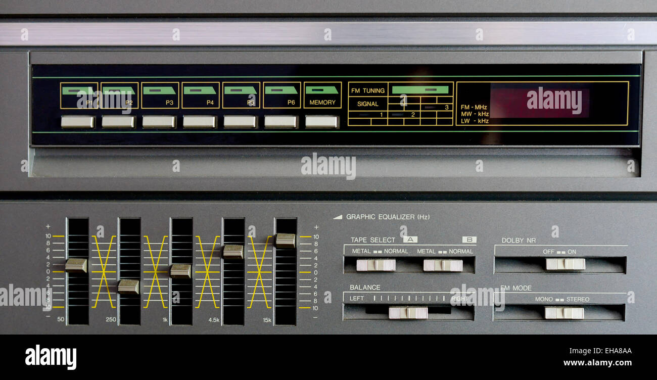 Cassette player buttons hires stock photography and images Alamy